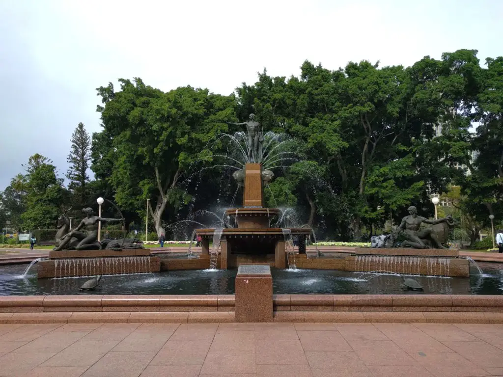 Hyde Park Archibald Fountain