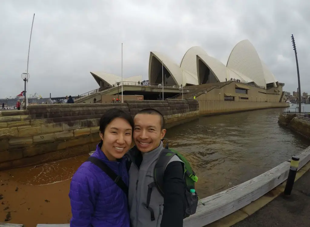 Sydney Opera House is a must-visit during your Sydney layover.