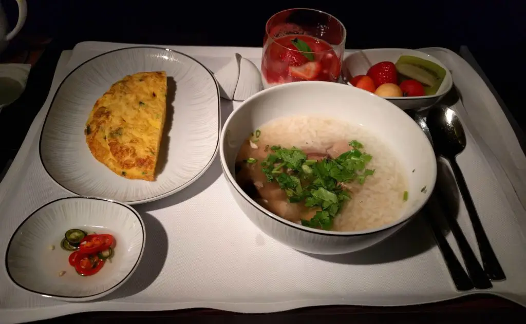 Flight Review: Thai Airways SGN to BKK and BKK to SYD 