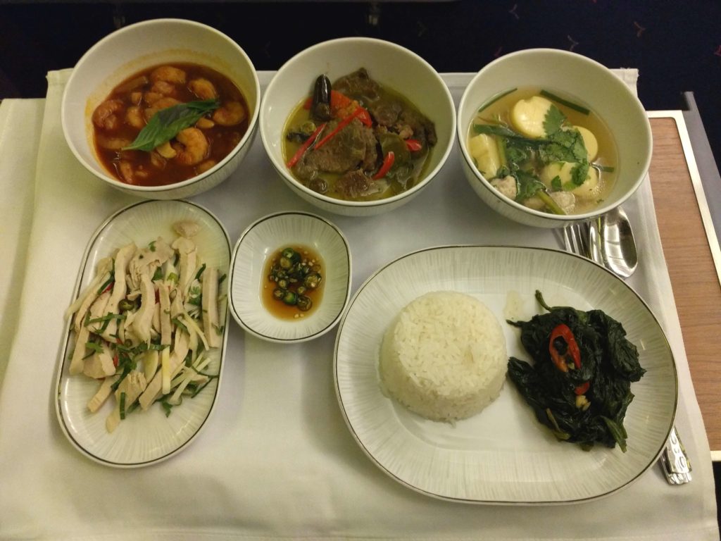 Flight Review: Thai Airways SGN to BKK and BKK to SYD in Business Class Thai Samrab
