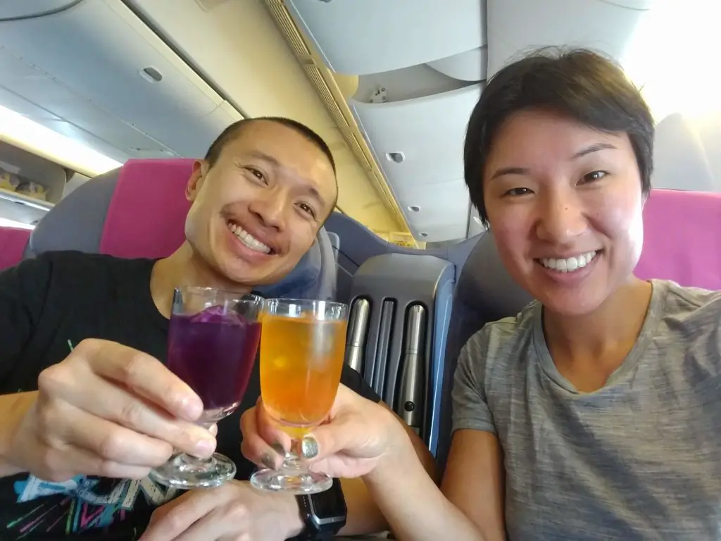 Flight Review: Thai Airways SGN to BKK and BKK to SYD in Business Class