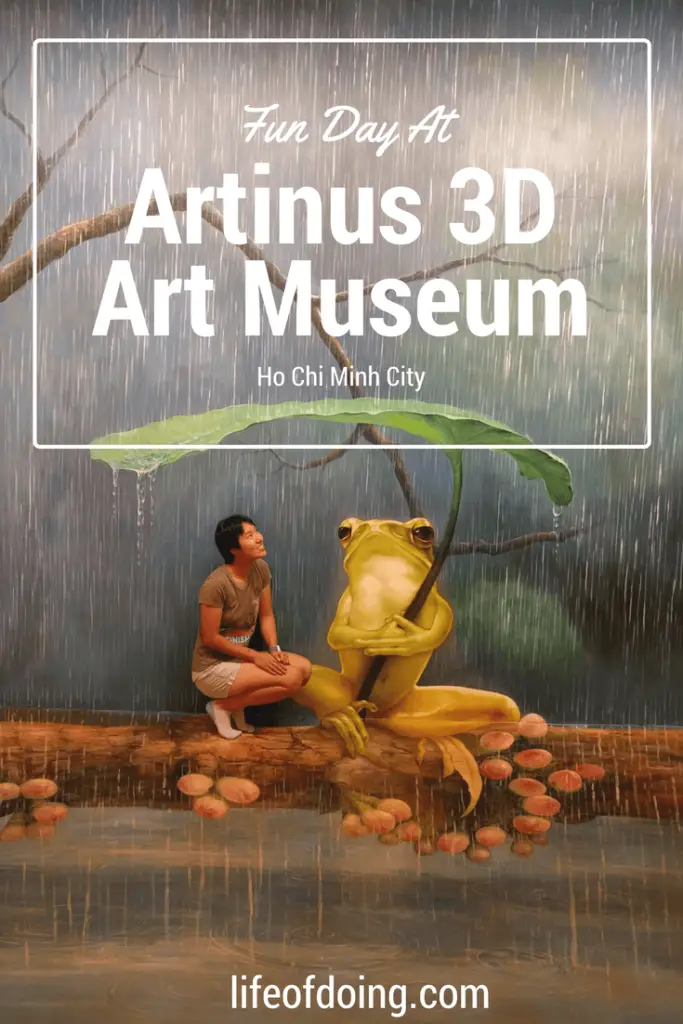 Fun Day at Artinus 3D Art Museum in Ho Chi Minh City