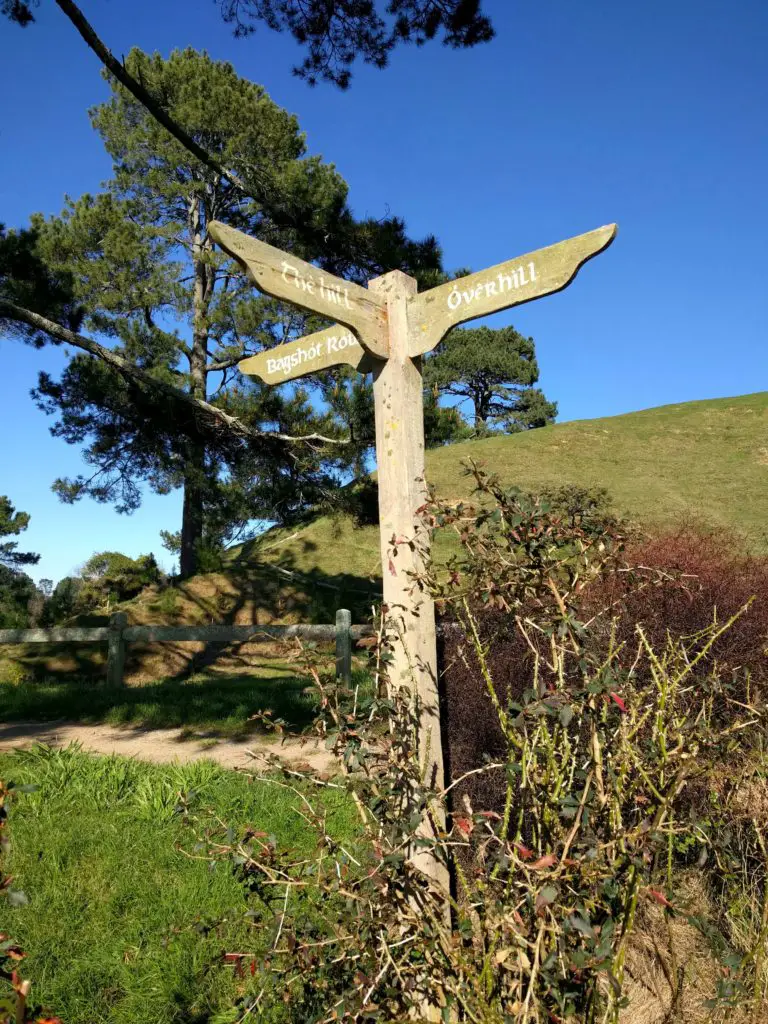 Visit to Hobbiton Movie Set in New Zealand