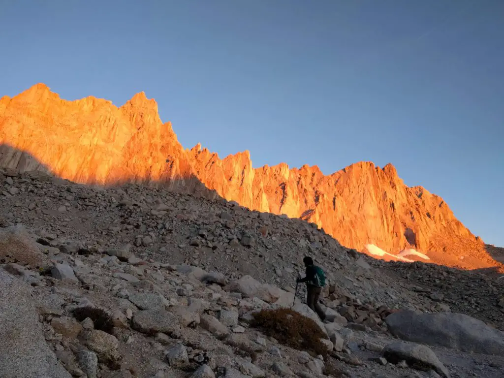 We Hiked Mount Whitney in One Day and Survived - 99 Switchback