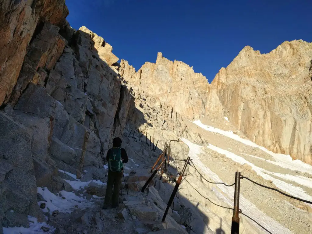 We Hiked Mount Whitney in One Day and Survived - 99 Switchback
