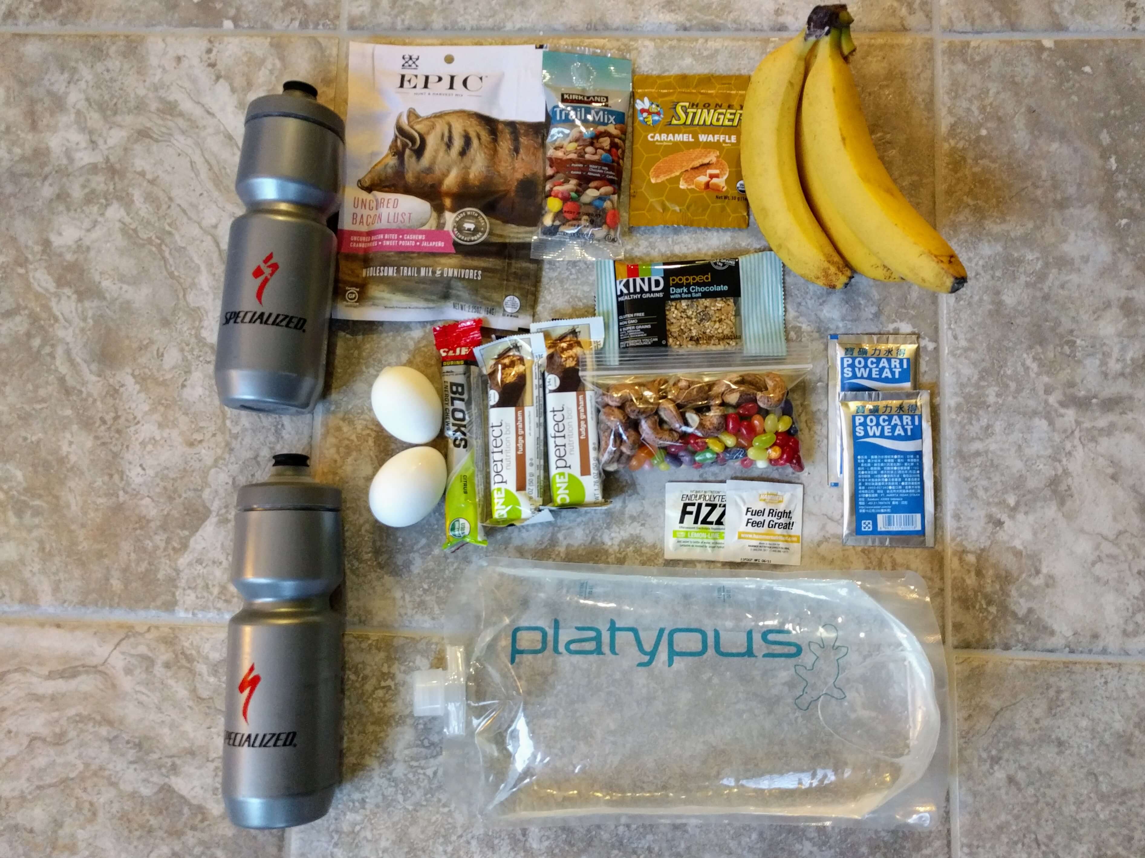 mt whitney day hike packing list