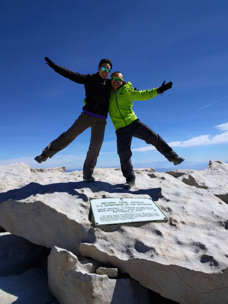 We Hiked Mount Whitney in One Day and Survived - Summit