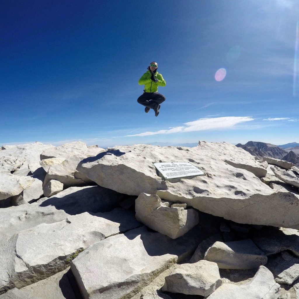 We Hiked Mount Whitney in One Day and Survived - Summit