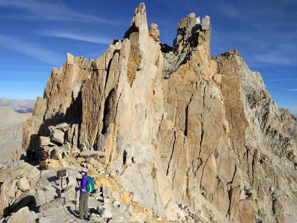 We Hiked Mount Whitney in One Day and Survived - Trail Crest