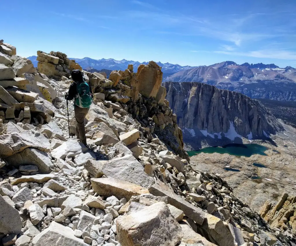 Mount Whitney Hike Trail Crest 2