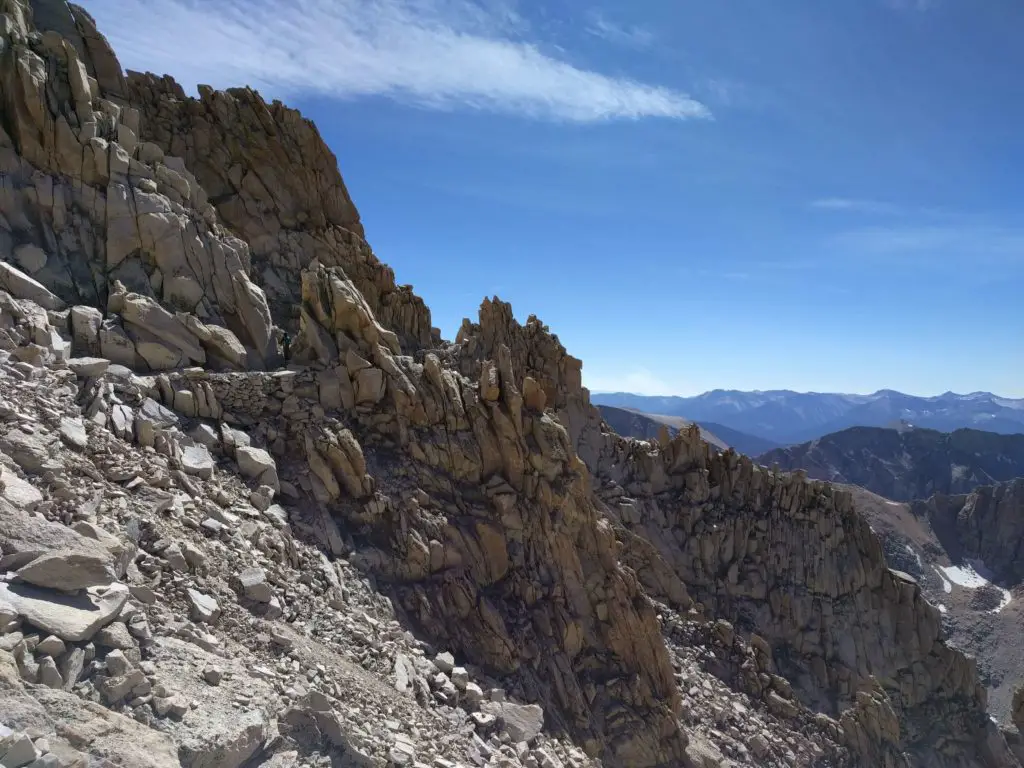 We Hiked Mount Whitney in One Day and Survived - Trail Crest