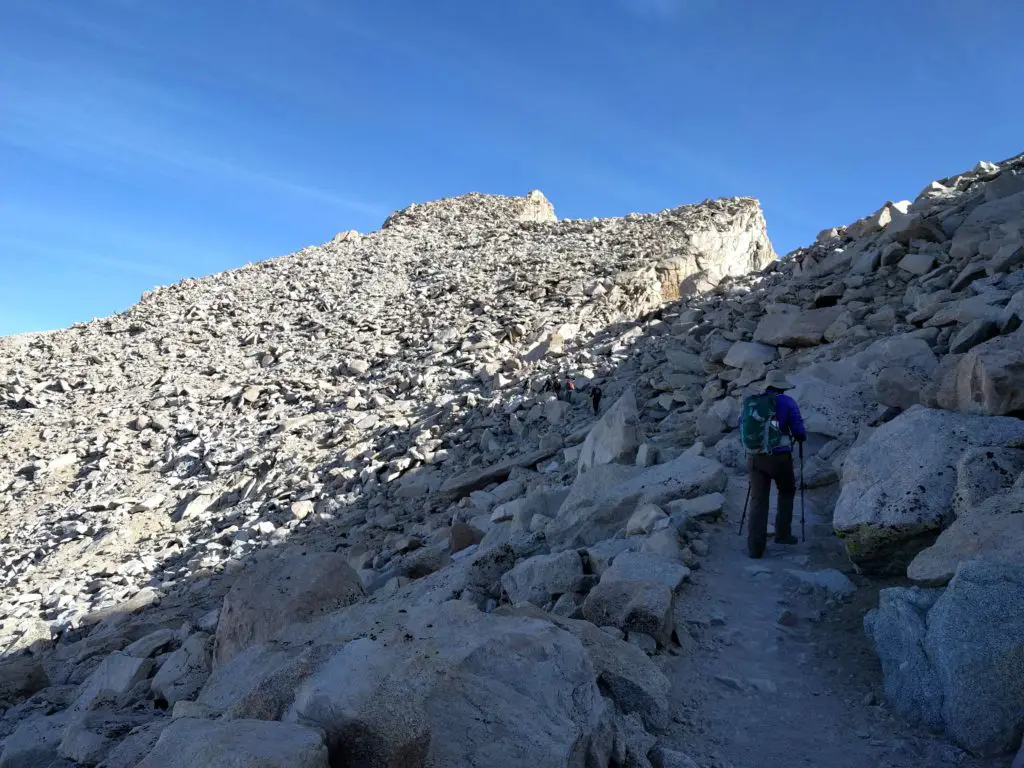 We Hiked Mount Whitney in One Day and Survived - Trail Crest