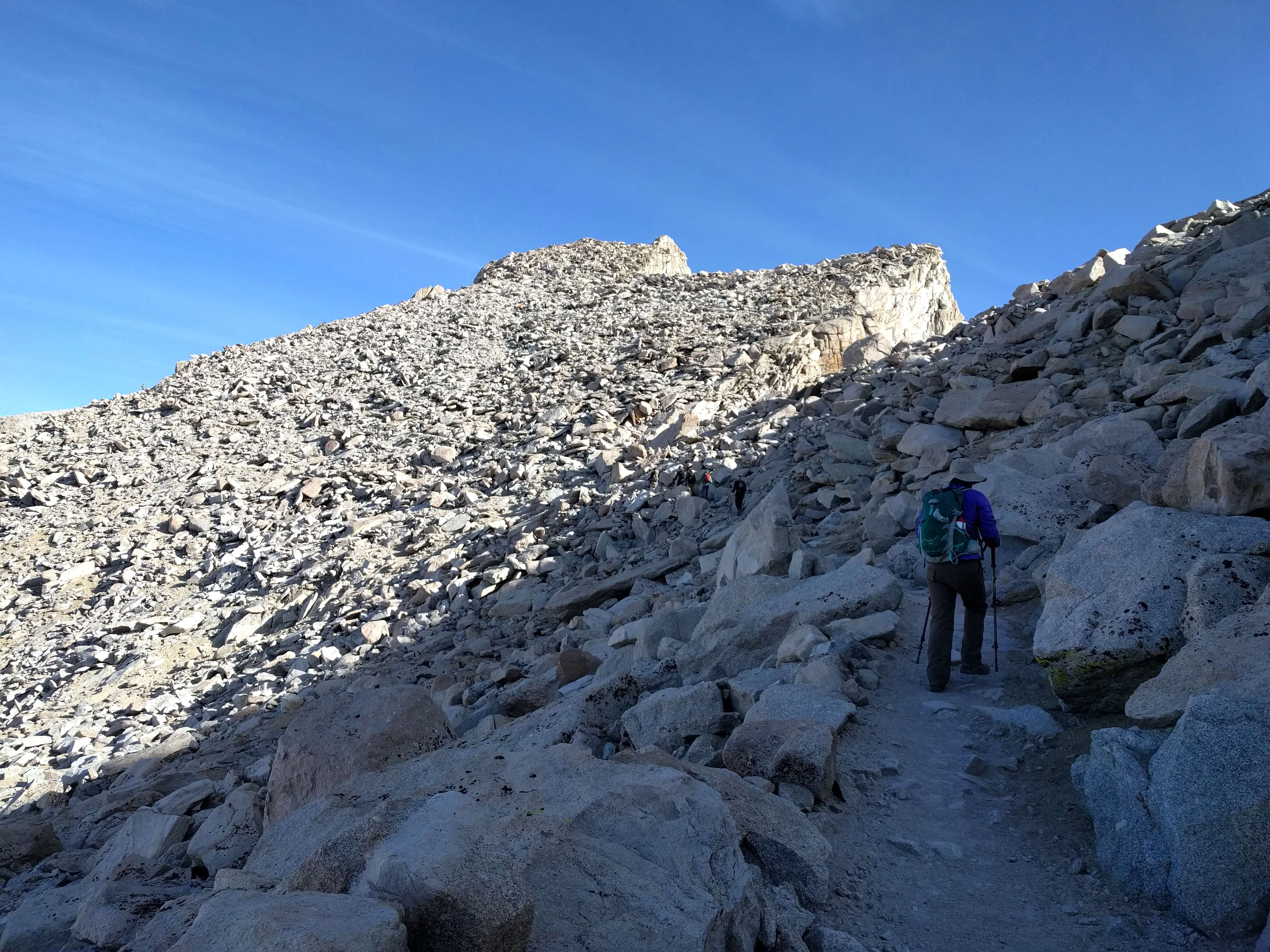 Mount Whitney Hike Trail Crest to Summit 2