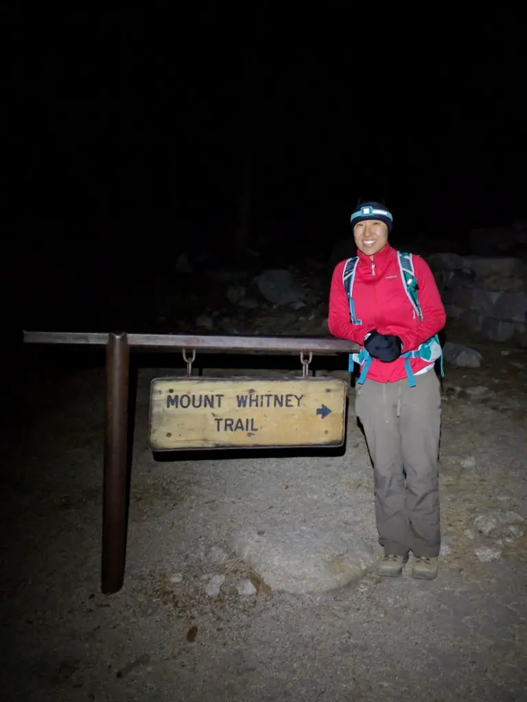 We Hiked Mount Whitney in One Day and Survived - Trail Sign