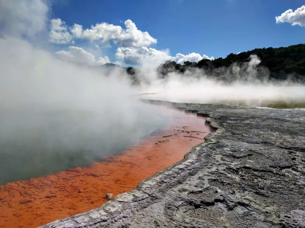 Two Days in Rotorua, New Zealand - Wai-O-Tapu Thermal Wonderland Champagne Pool Two Days in Rotorua, New Zealand - Wai-O-Tapu Thermal Wonderland Champagne Pool