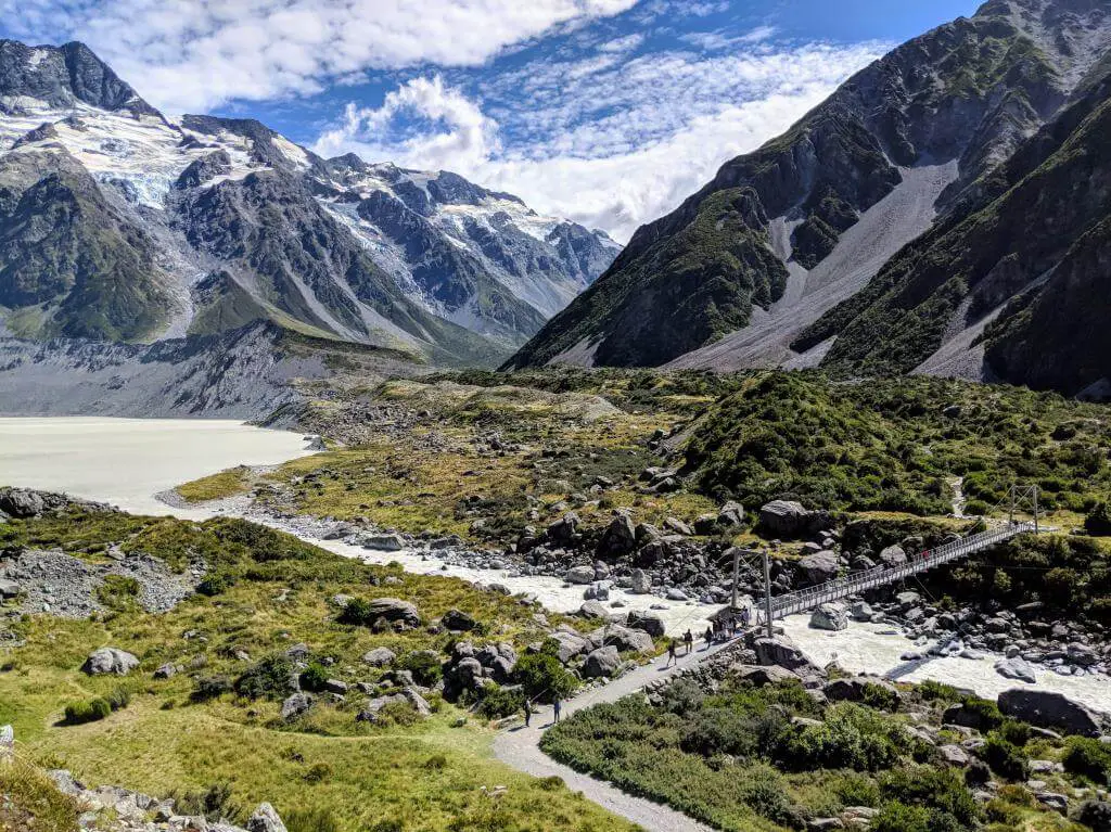 One Week Itinerary Road Trip In New Zealand S South Island