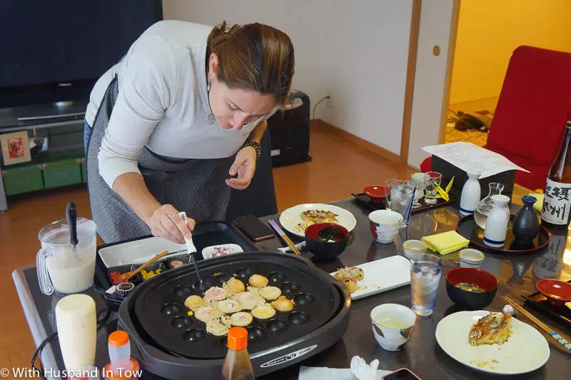 Cooking Classes Around the World: Osaka, Japan