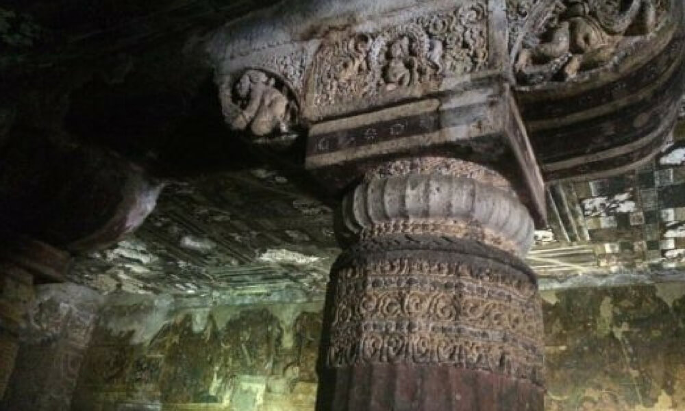 Caves Around The World in Asia: Ajanta Caves in Maharashtra, India