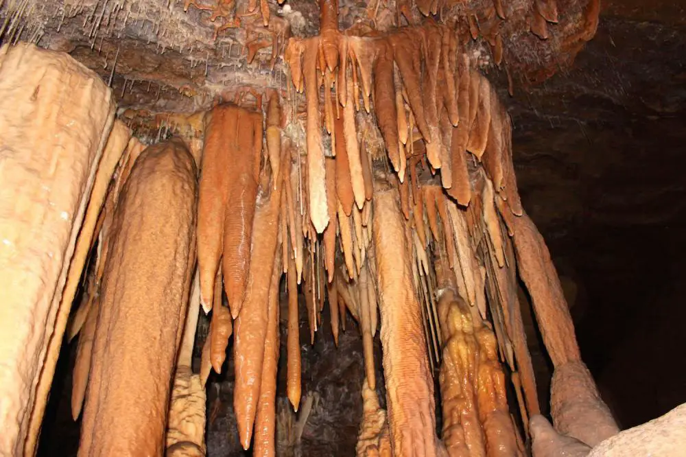 Caves Around The World in Oceania: Buchan Cave in Victoria, Australia