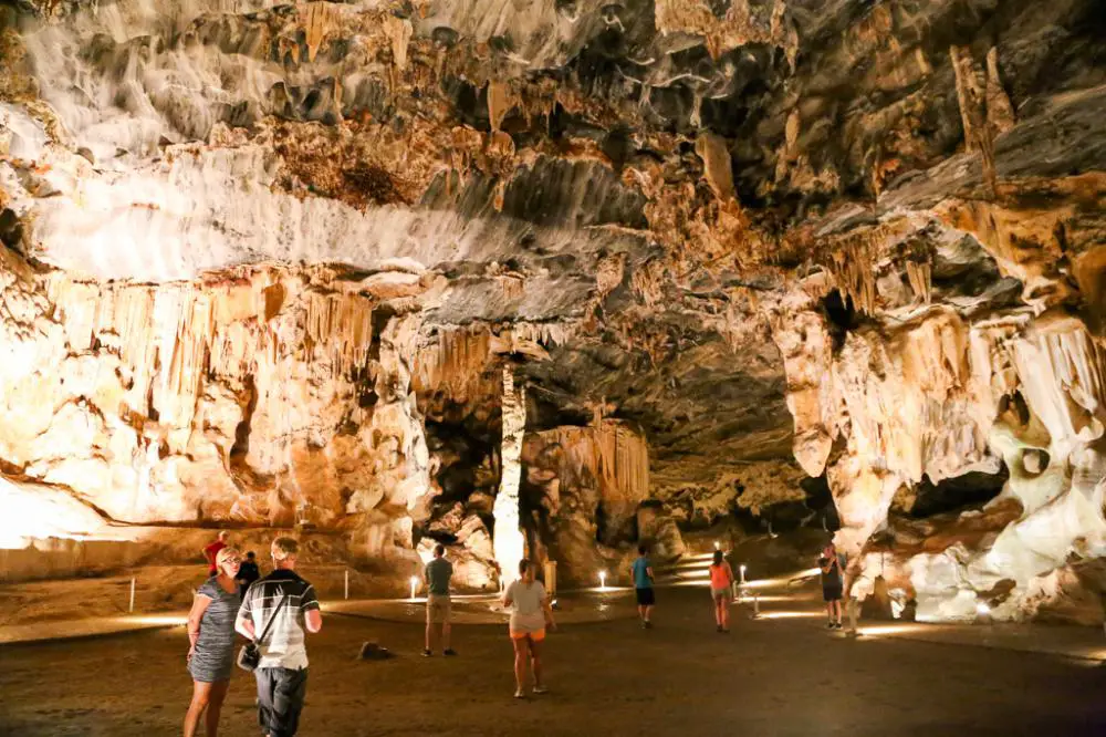 Caves Around The World in Africa: Cango Caves in Oudtshoorn, South Africa