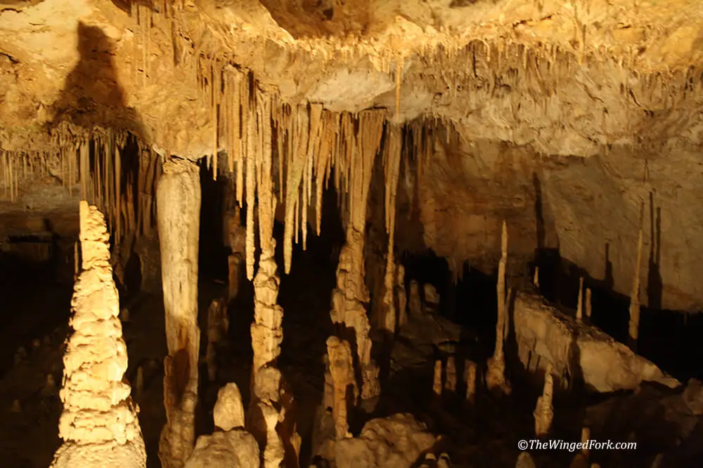 Caves Around The World in Europe: Cuevas del Drach in Majorca, Spain