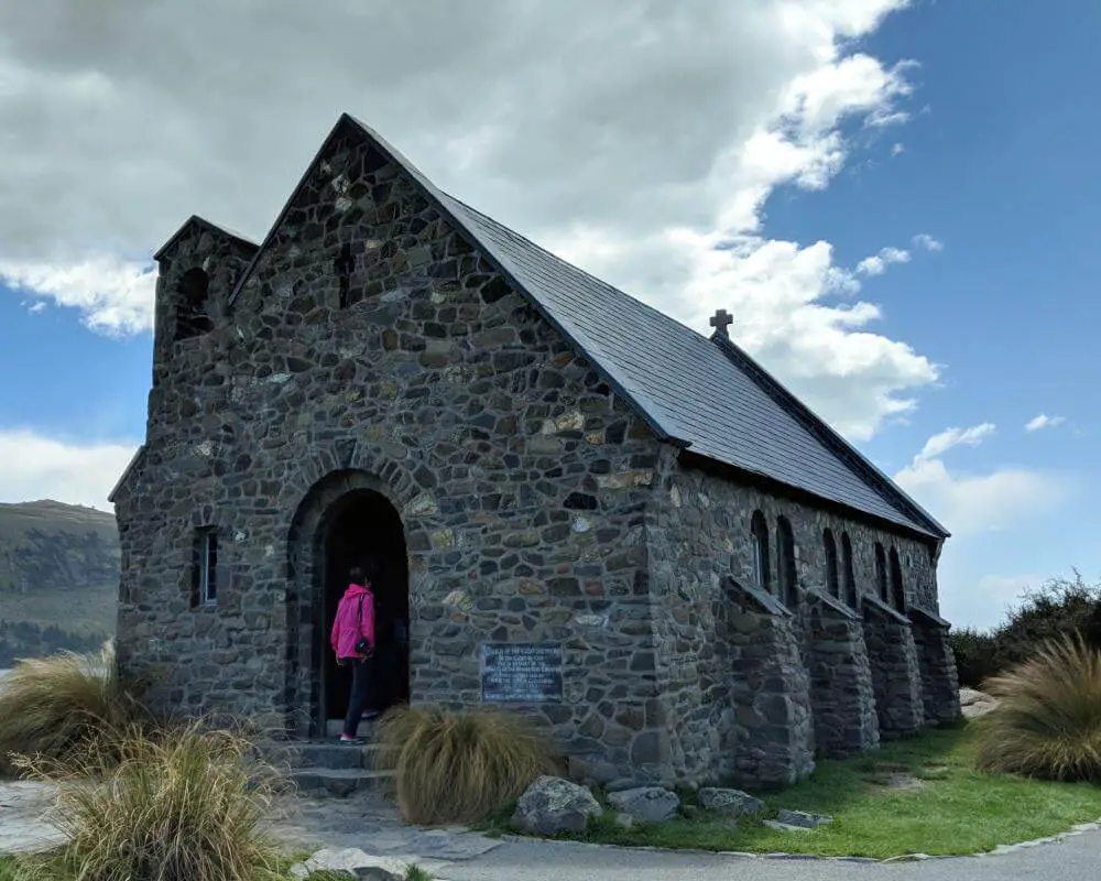 New Zealand Road Trip: Church of the Shepherd at Lake Tepako, New Zealand