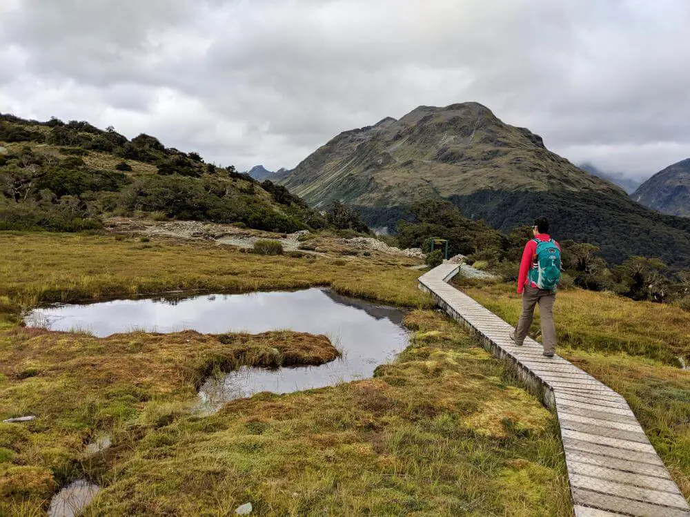New Zealand Road Trip: Jackie Szeto, Life Of Doing, hikes Key Summit Track in Milford Sound area