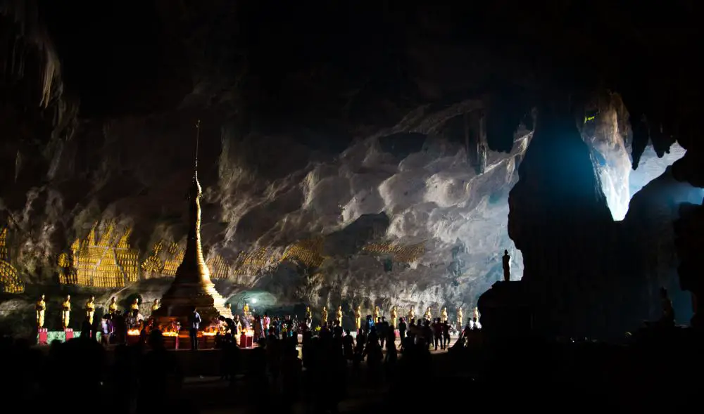 Caves Around The World in Asia: Saddar Cave in Hpa An, Myanmar