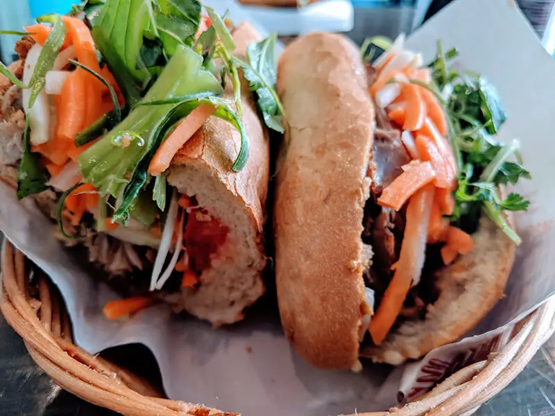 Bánh mì, Vietnamese sandwich