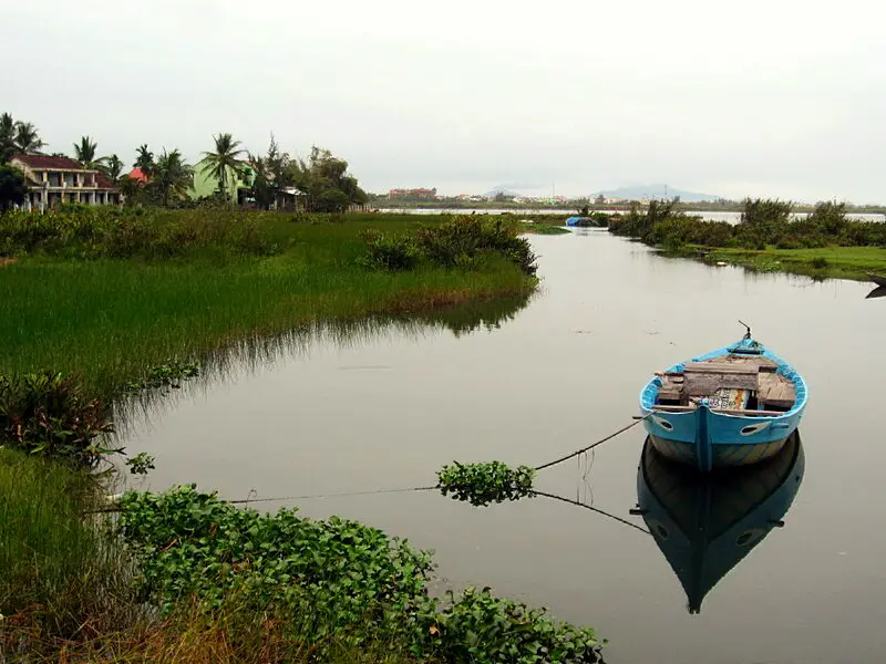 Cam Kim Island in Vietnam
