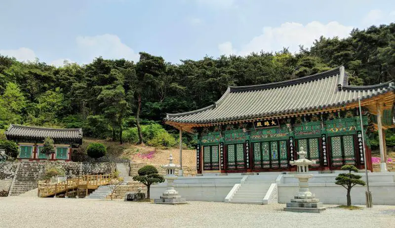 Namgosa Temple in Jeonju, South Korea