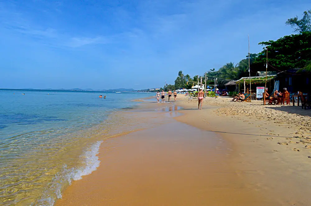 Long Beach in Phu Quoc Island, Vietnam