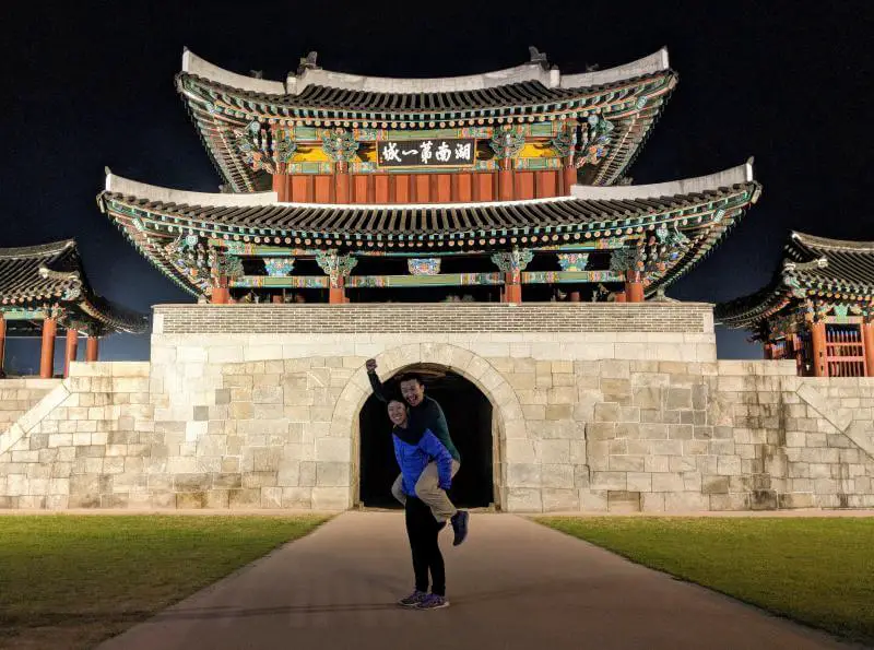 Pungammum Gate in Jeonju, South Korea