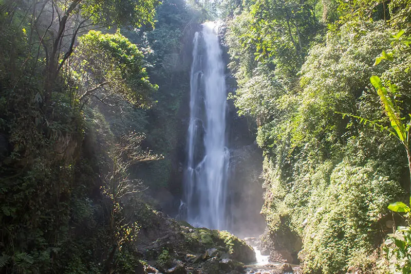 Melanting Waterfall in Bali, Indonesia