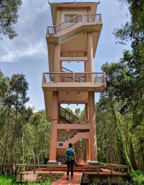 Tan Lap Floating Village Observatory Deck