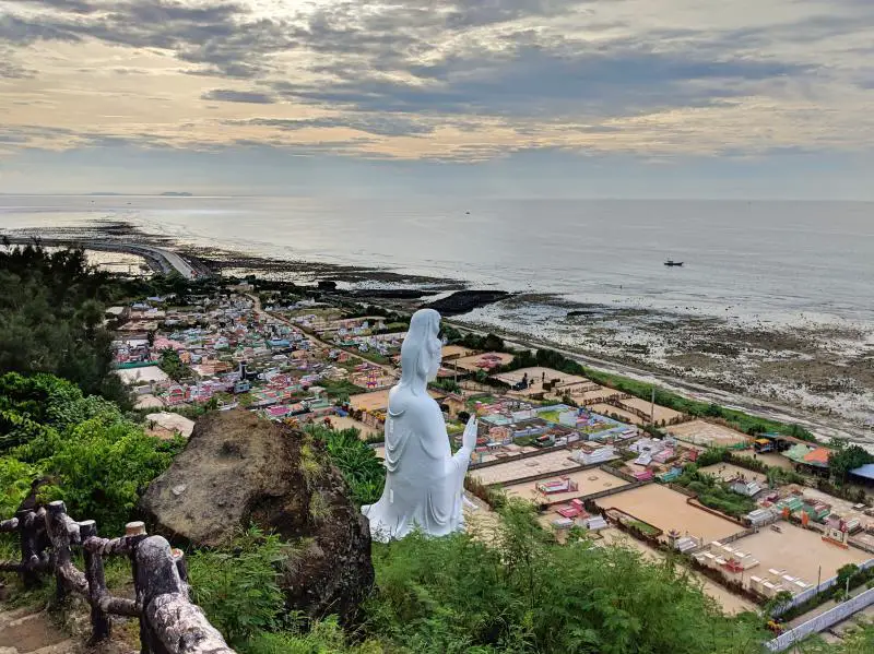 Ly Son Island, Vietnam View from Gieng Tien Mountain