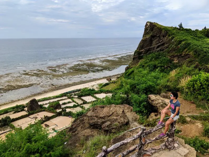 Gieng Tien Mountain on Ly Son Island, Vietnam