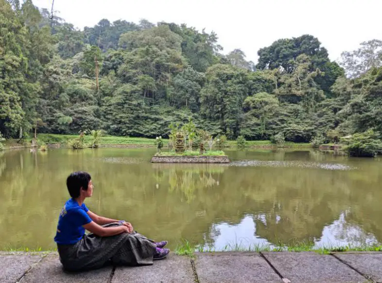 Pura Luhur Batukau in Bali, Indonesia