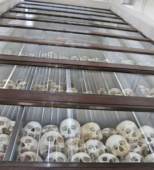 Cambodia and Laos 2 Weeks: Killing Fields in Phnom Penh, Cambodia