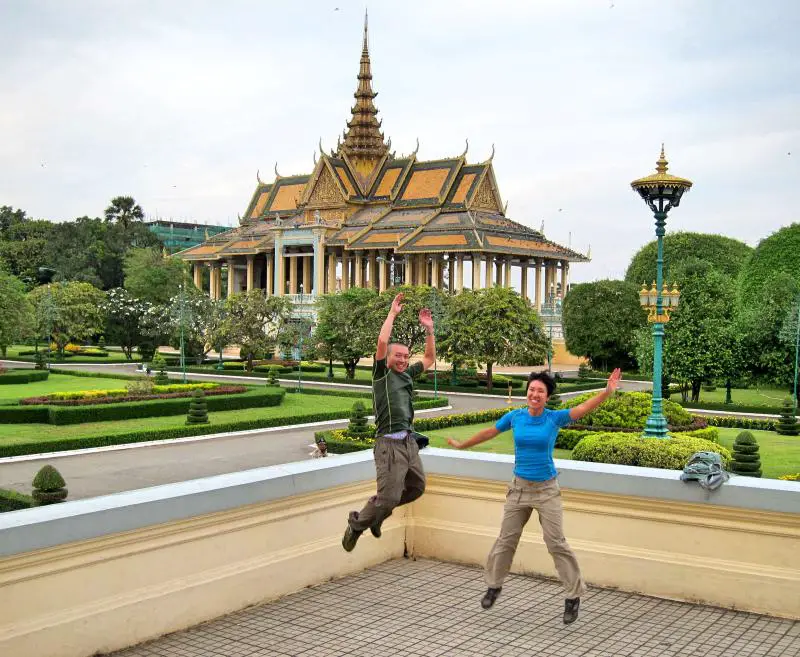 Cambodia & Laos 2 Weeks Itinerary: Royal Palace in Phnom Penh, Cambodia