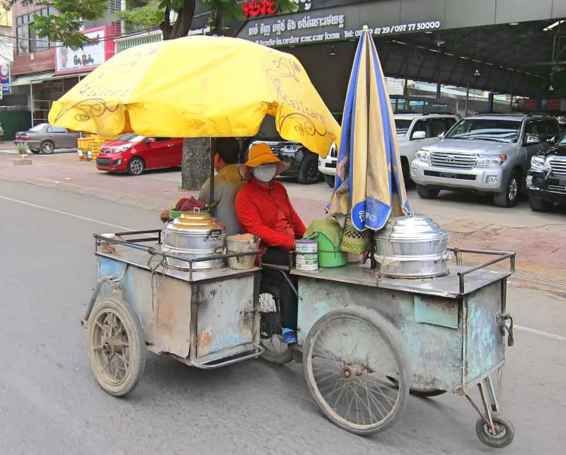 Cambodia and Laos 2 Weeks Itinerary: Transportation in Cambodia