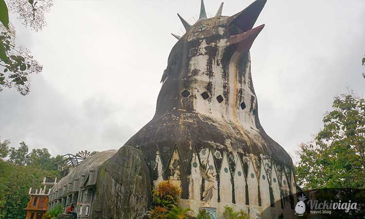 Adventures in Indonesia: Visit Chicken Church in Java