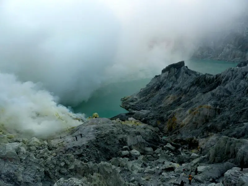 Adventures in Indonesia: Ijen Volcano Plateau