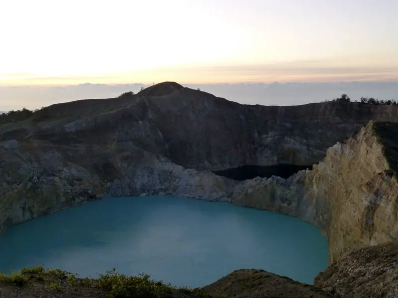 Adventures in Indonesia: Hike Kelimutu Volcano Lakes in Flores Island