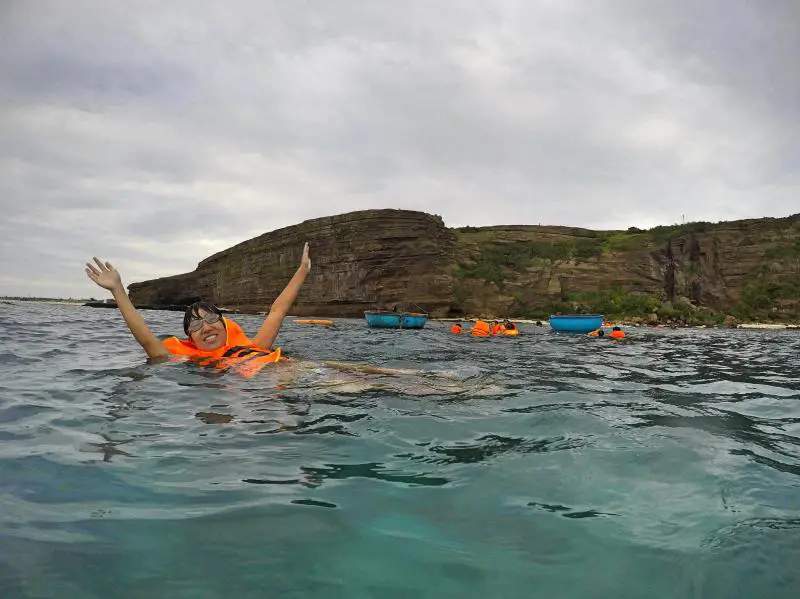 Ly Son Island, Vietnam - Let's go snorkeling near Cau Cave