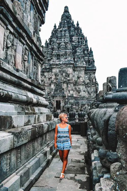 Adventures in Indonesia: Prambanan Temple in Yogyakarta