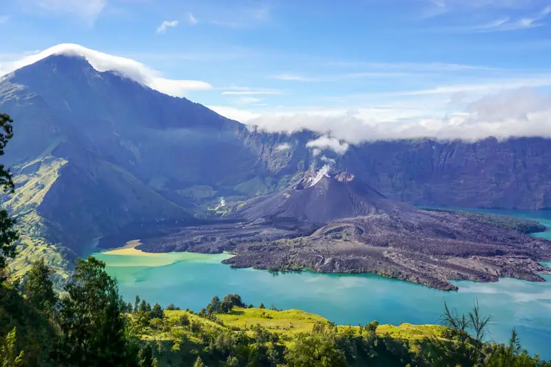 Adventures in Indonesia: Hike Rinjani Volcano