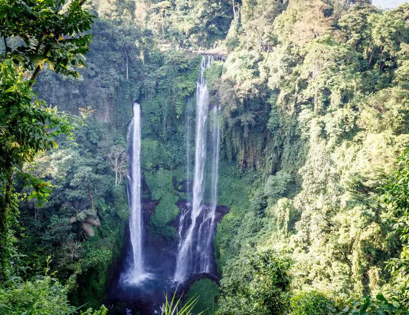 Adventures in Indonesia: Sekumpul Waterfall in Bali