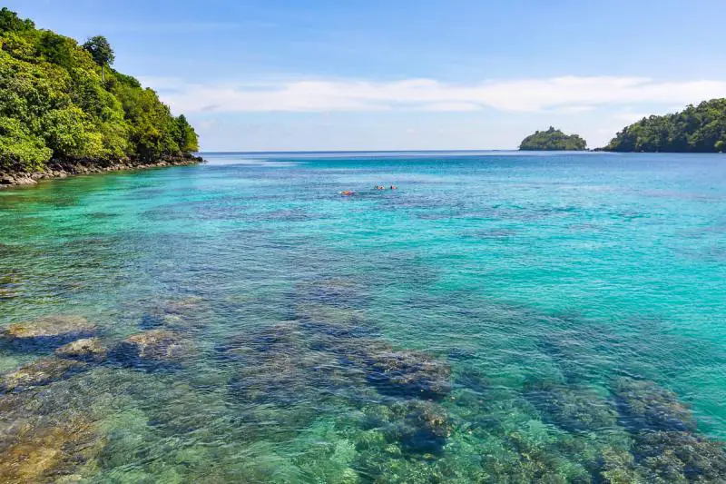 Adventures in Indonesia: Snorkel in Pulau Weh in Sumatra