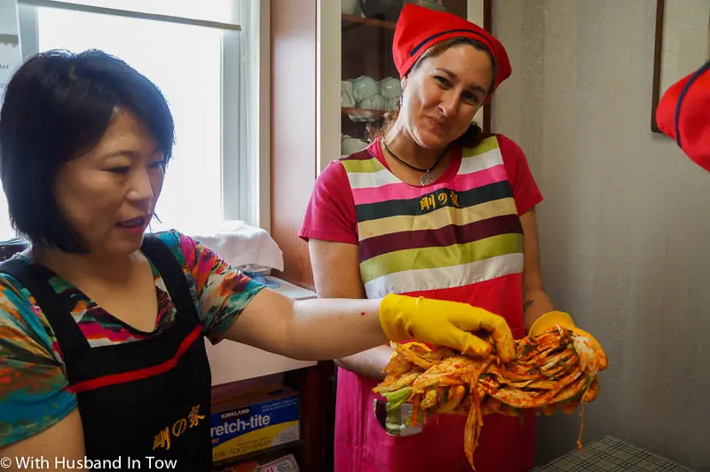Seoul in 5 days: Make kimchi at a cooking class